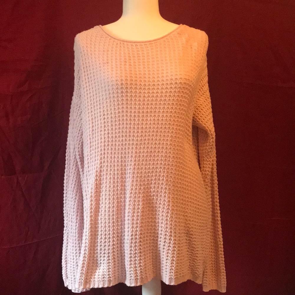 Bethany Mota sweater dress and leggings